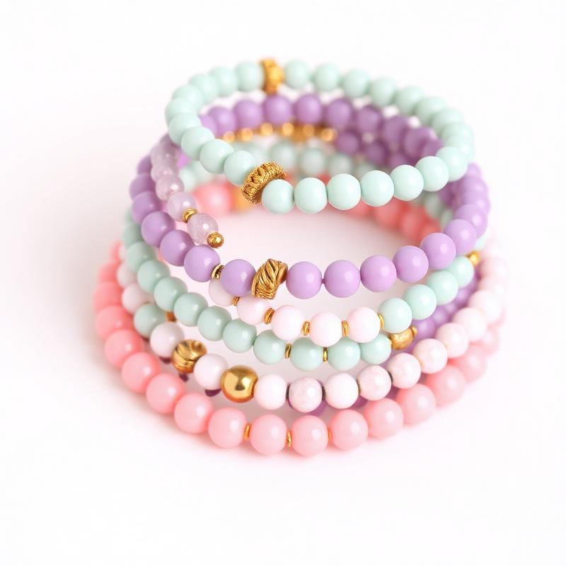 Kit Pulseiras Coloridas