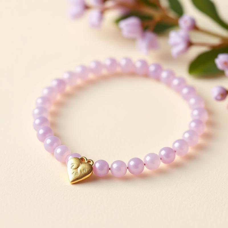 Pulseira Lilás Encanto